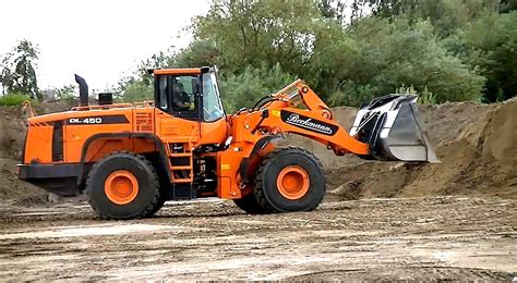 doosan 450 loader specs